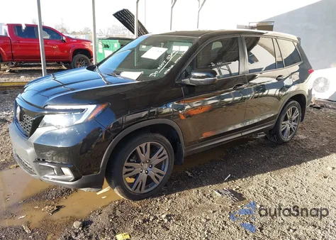 2020 Honda Passport Awd Ex-L from USA, damaged, VIN 5FNYF8H52LB003956